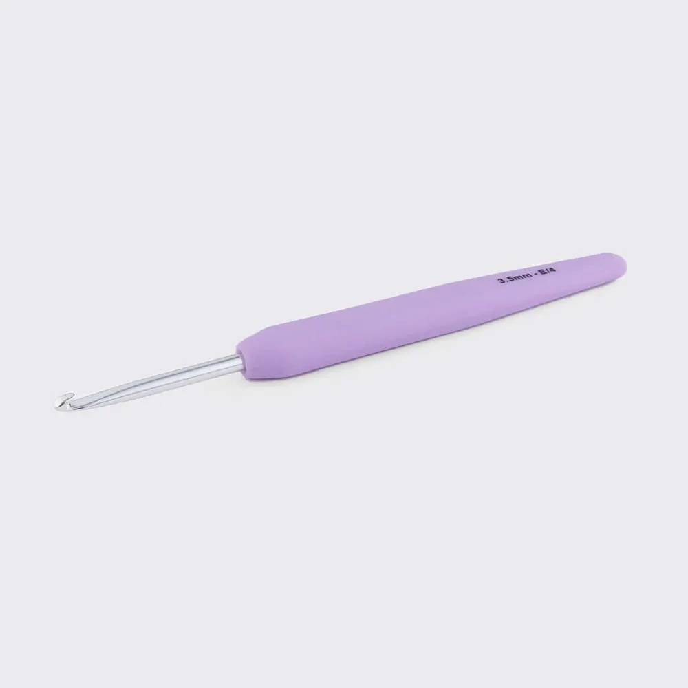 Knitpro Waves 2.0 - virknål med ergonomiskt handtag (2.00mm - 12mm)