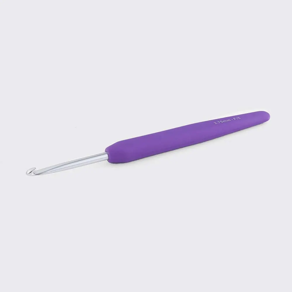 Knitpro Waves 2.0 - virknål med ergonomiskt handtag (2.00mm - 12mm)