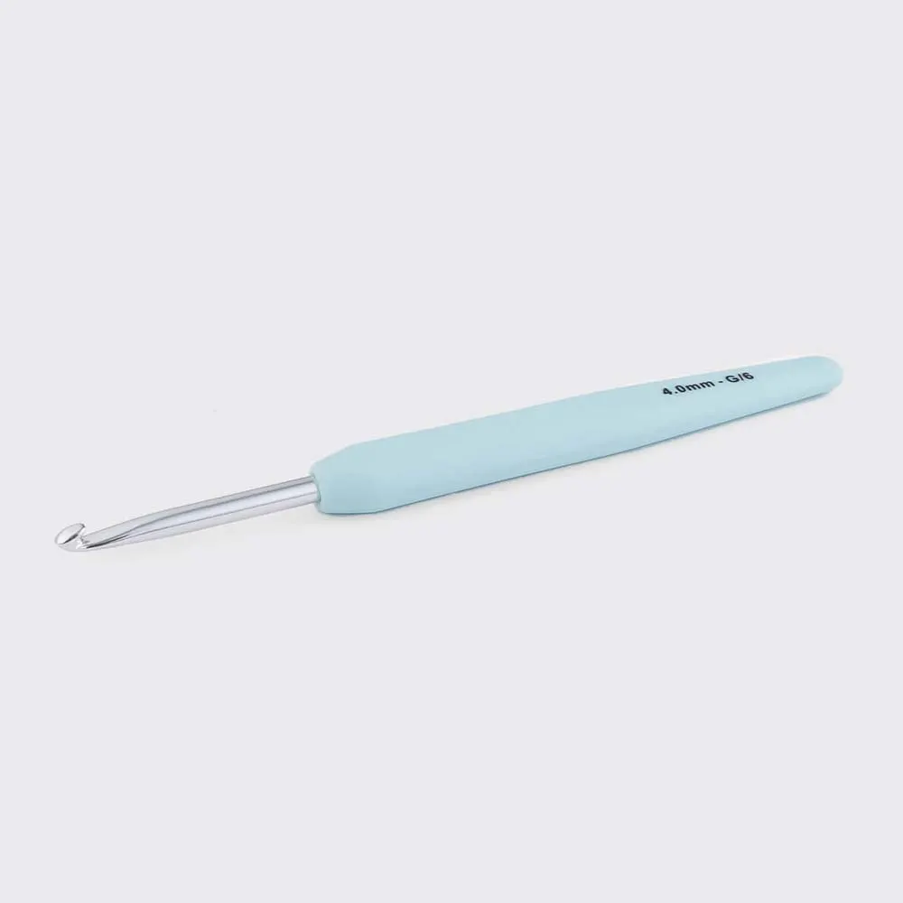 Knitpro Waves 2.0 - virknål med ergonomiskt handtag (2.00mm - 12mm)