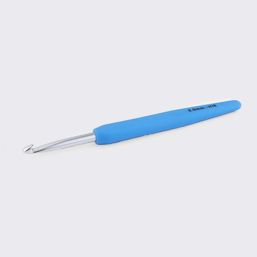 Knitpro Waves 2.0 - virknål med ergonomiskt handtag (2.00mm - 12mm)