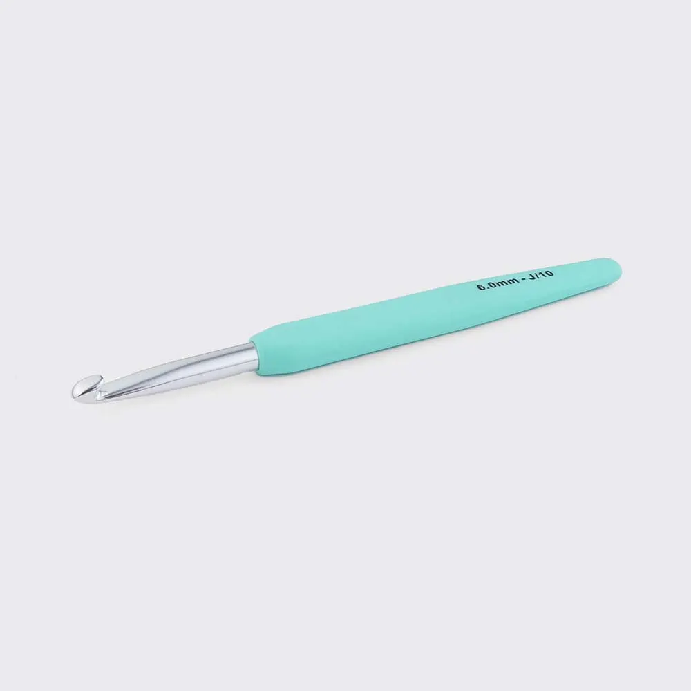 Knitpro Waves 2.0 - virknål med ergonomiskt handtag (2.00mm - 12mm)