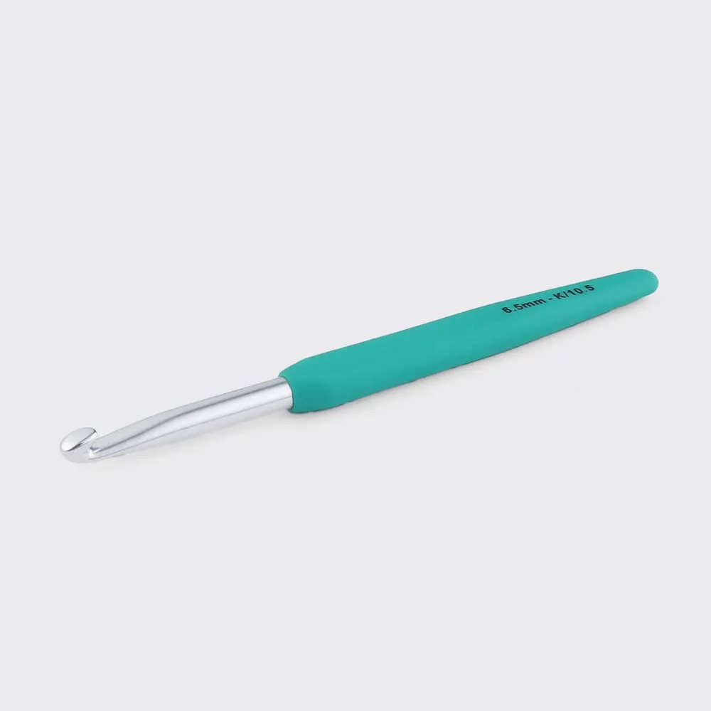 Knitpro Waves 2.0 - virknål med ergonomiskt handtag (2.00mm - 12mm)