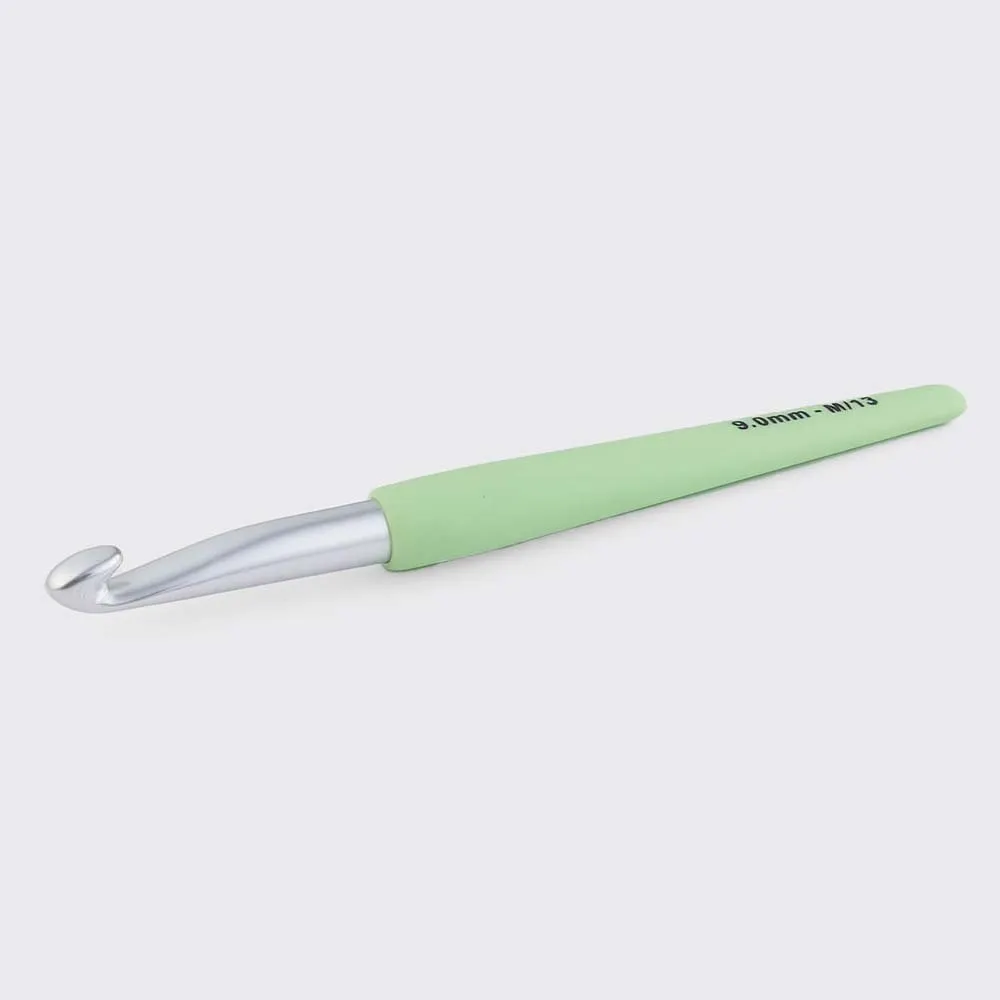 Knitpro Waves 2.0 - virknål med ergonomiskt handtag (2.00mm - 12mm)