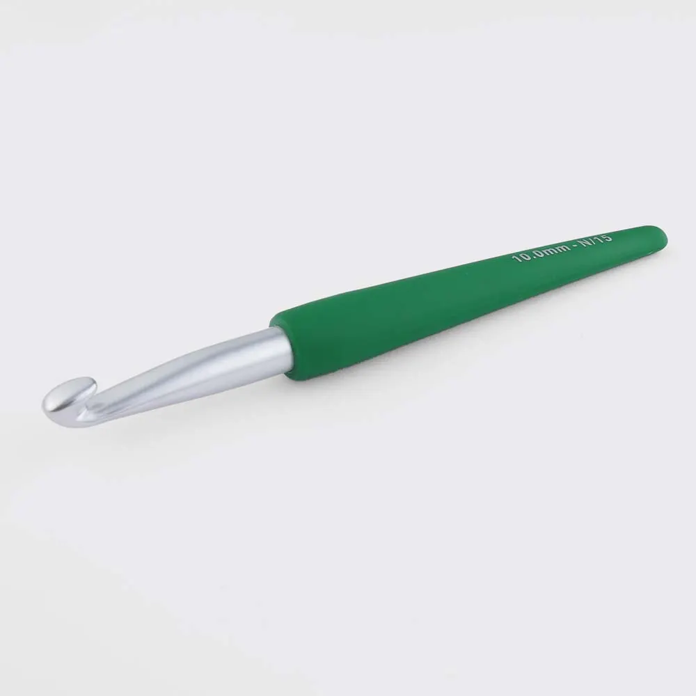 Knitpro Waves 2.0 - virknål med ergonomiskt handtag (2.00mm - 12mm)