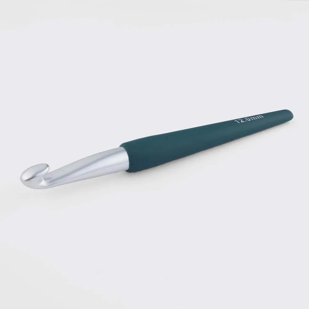 Knitpro Waves 2.0 - virknål med ergonomiskt handtag (2.00mm - 12mm)