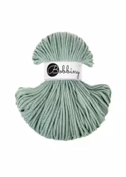 Bobbiny Braided Cord Classic 4 mm - flätat bomullsgarn