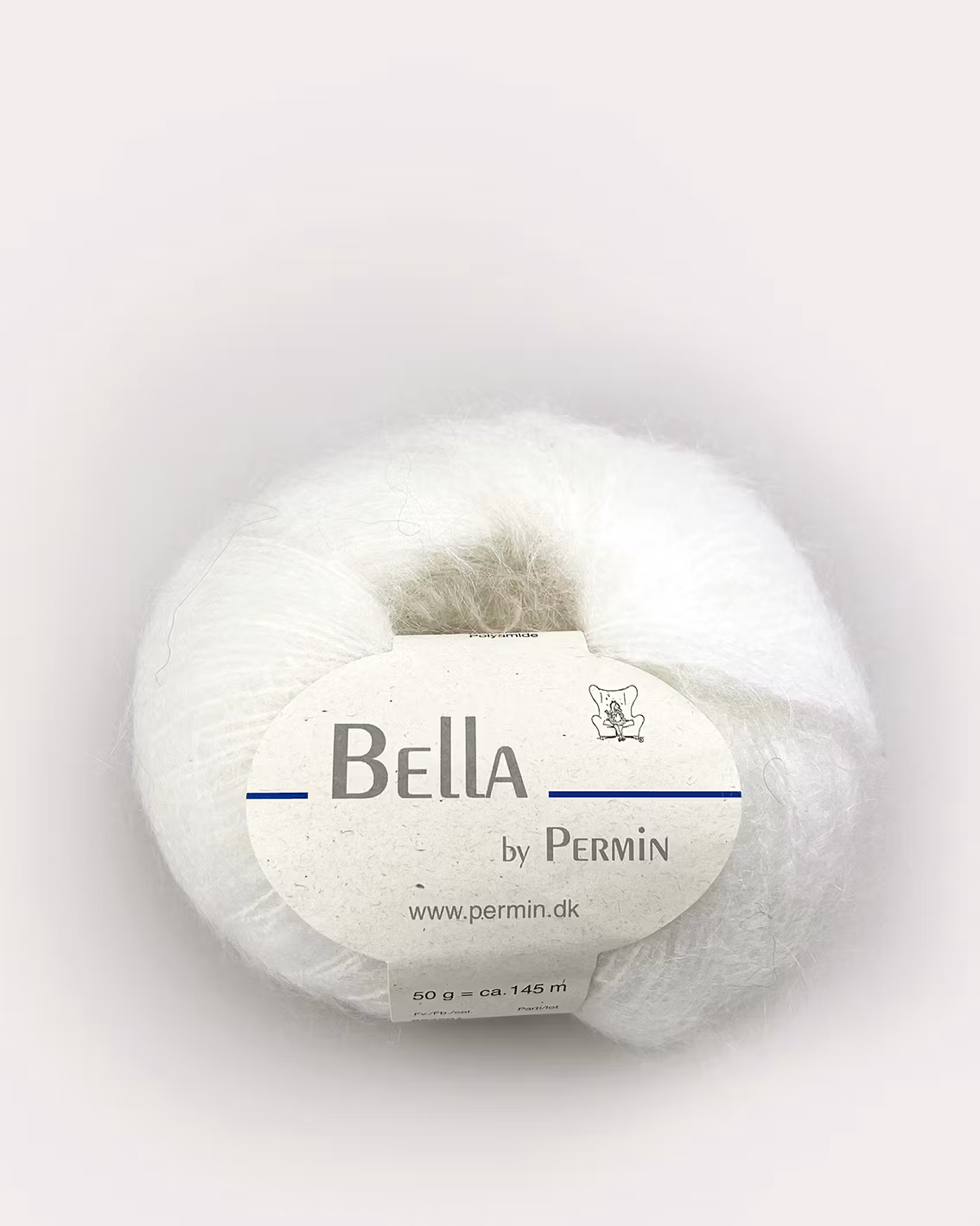 Bella by Permin -  tjockt mohairgarn
