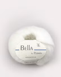 Bella by Permin -  tjockt mohairgarn