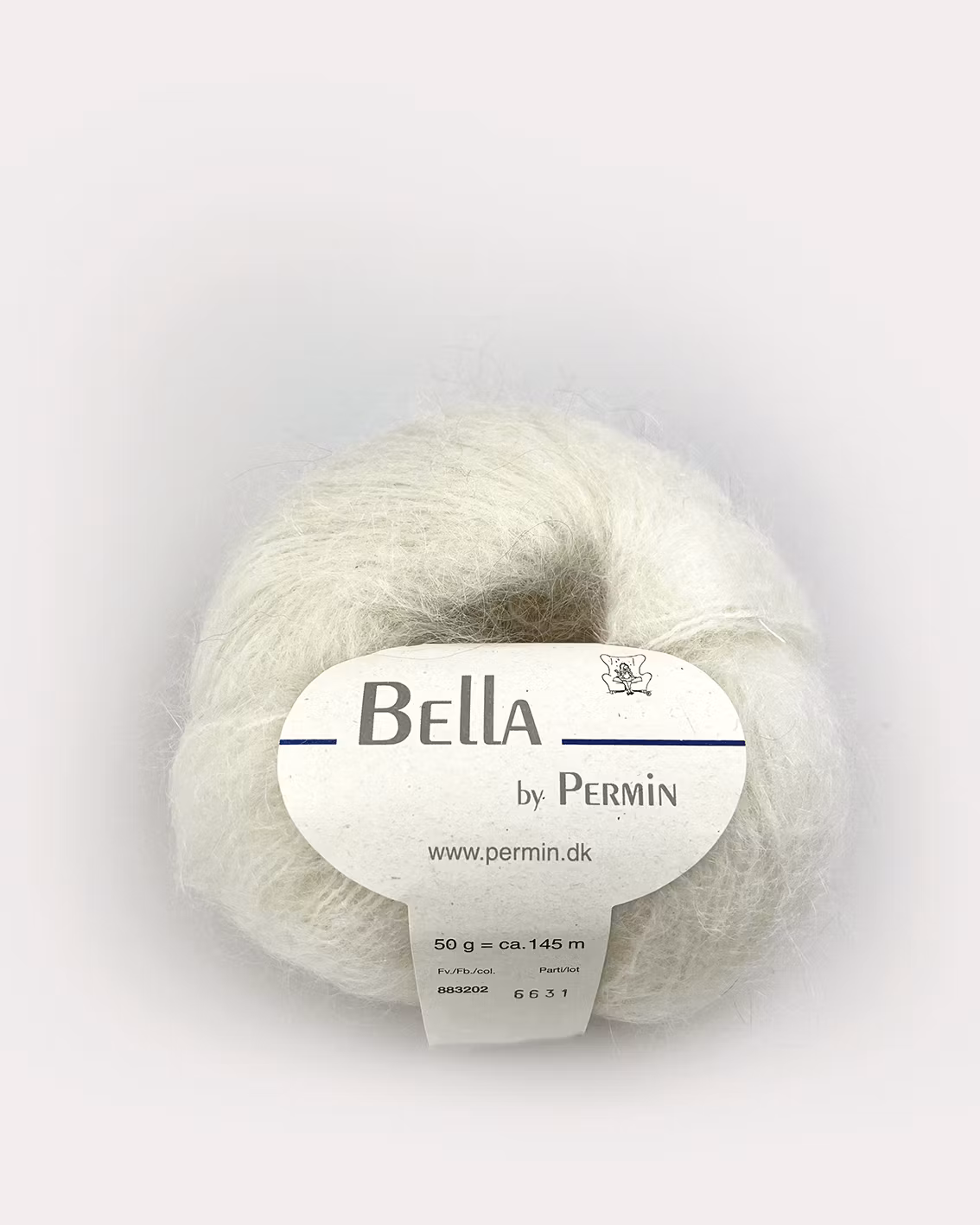 Bella by Permin -  tjockt mohairgarn