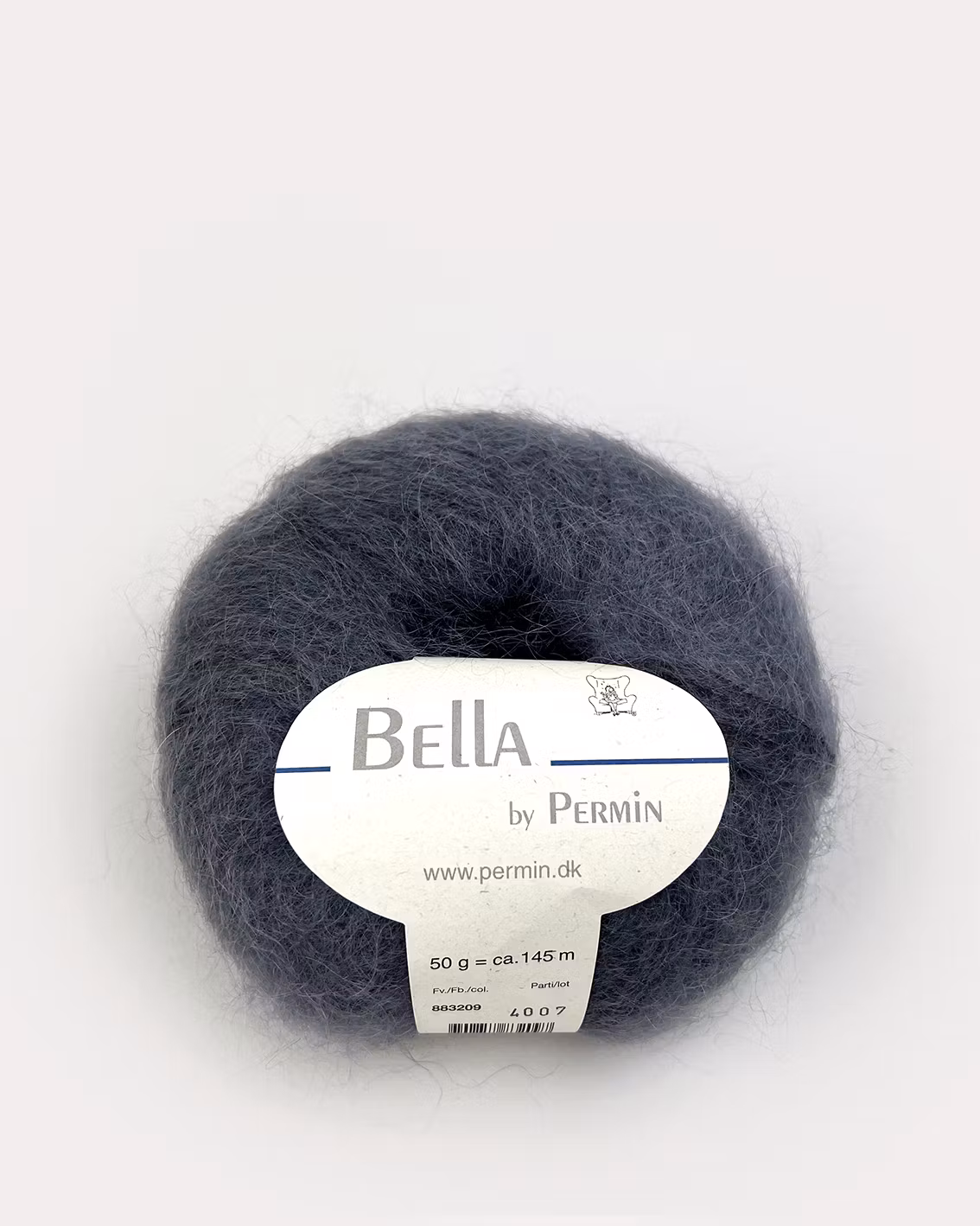 Bella by Permin -  tjockt mohairgarn