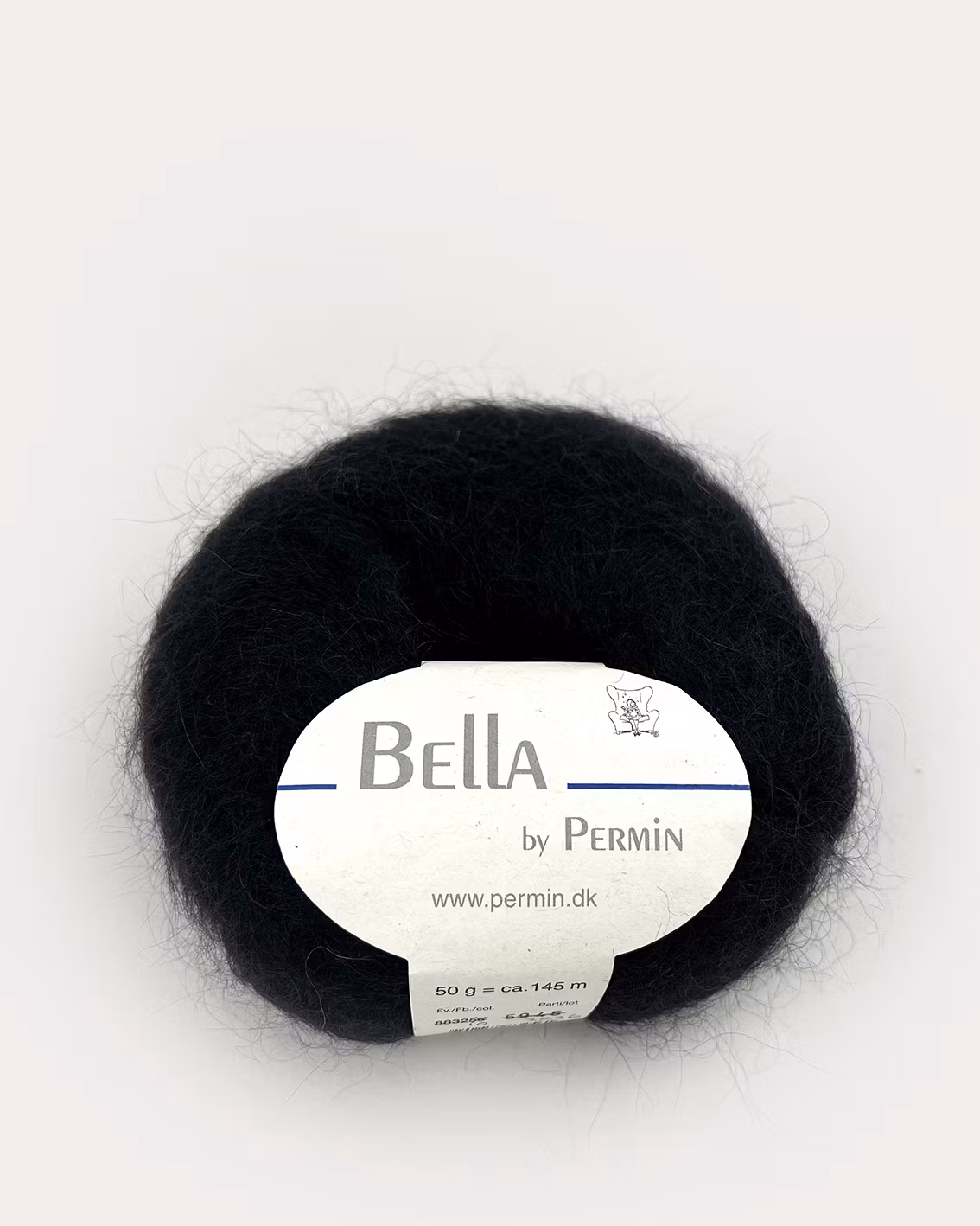 Bella by Permin -  tjockt mohairgarn