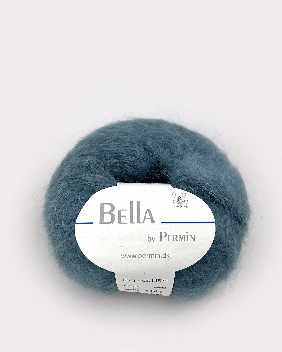 Bella by Permin -  tjockt mohairgarn