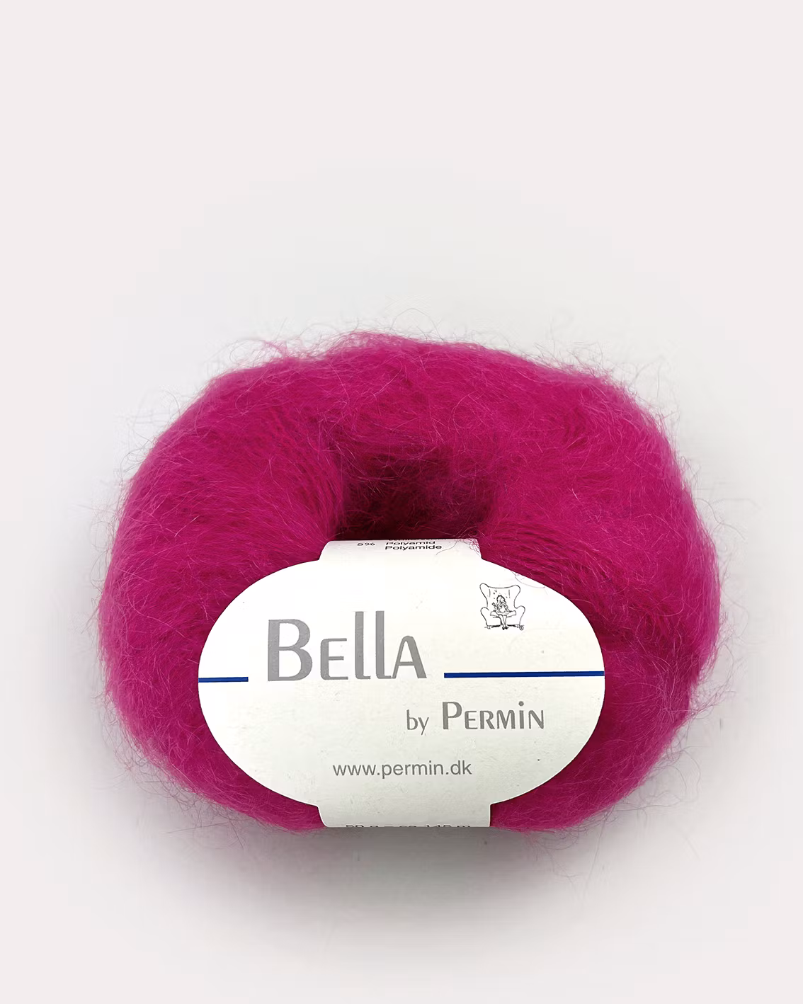 Bella by Permin -  tjockt mohairgarn