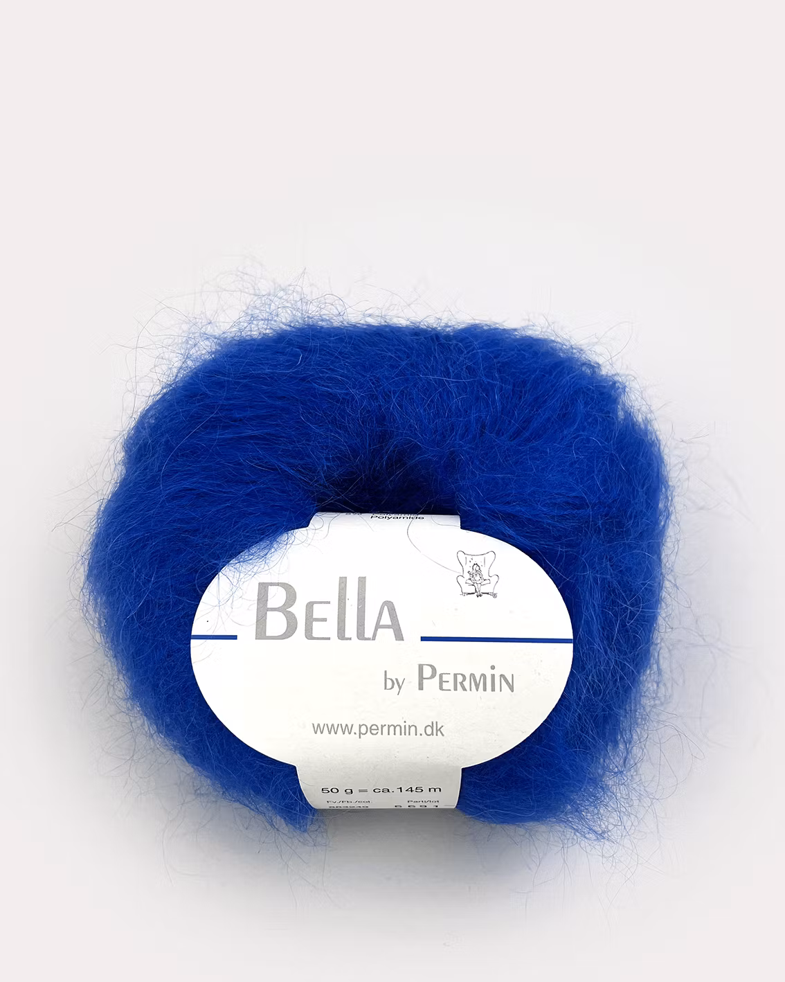 Bella by Permin -  tjockt mohairgarn