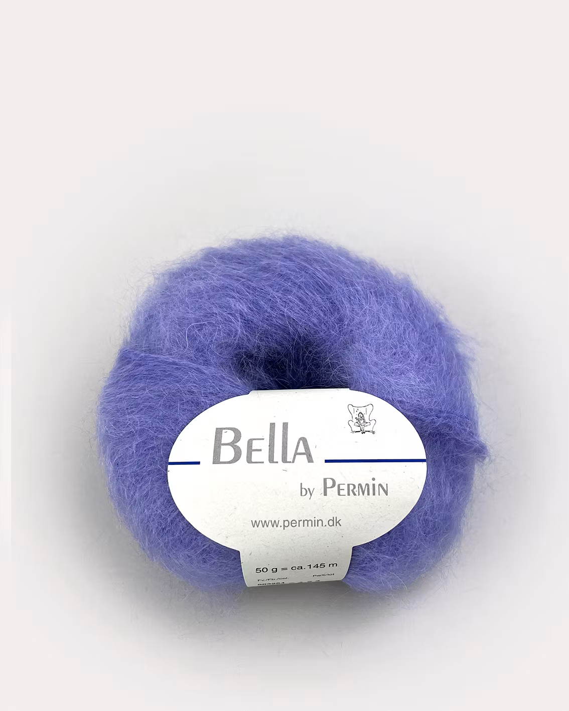 Bella by Permin -  tjockt mohairgarn