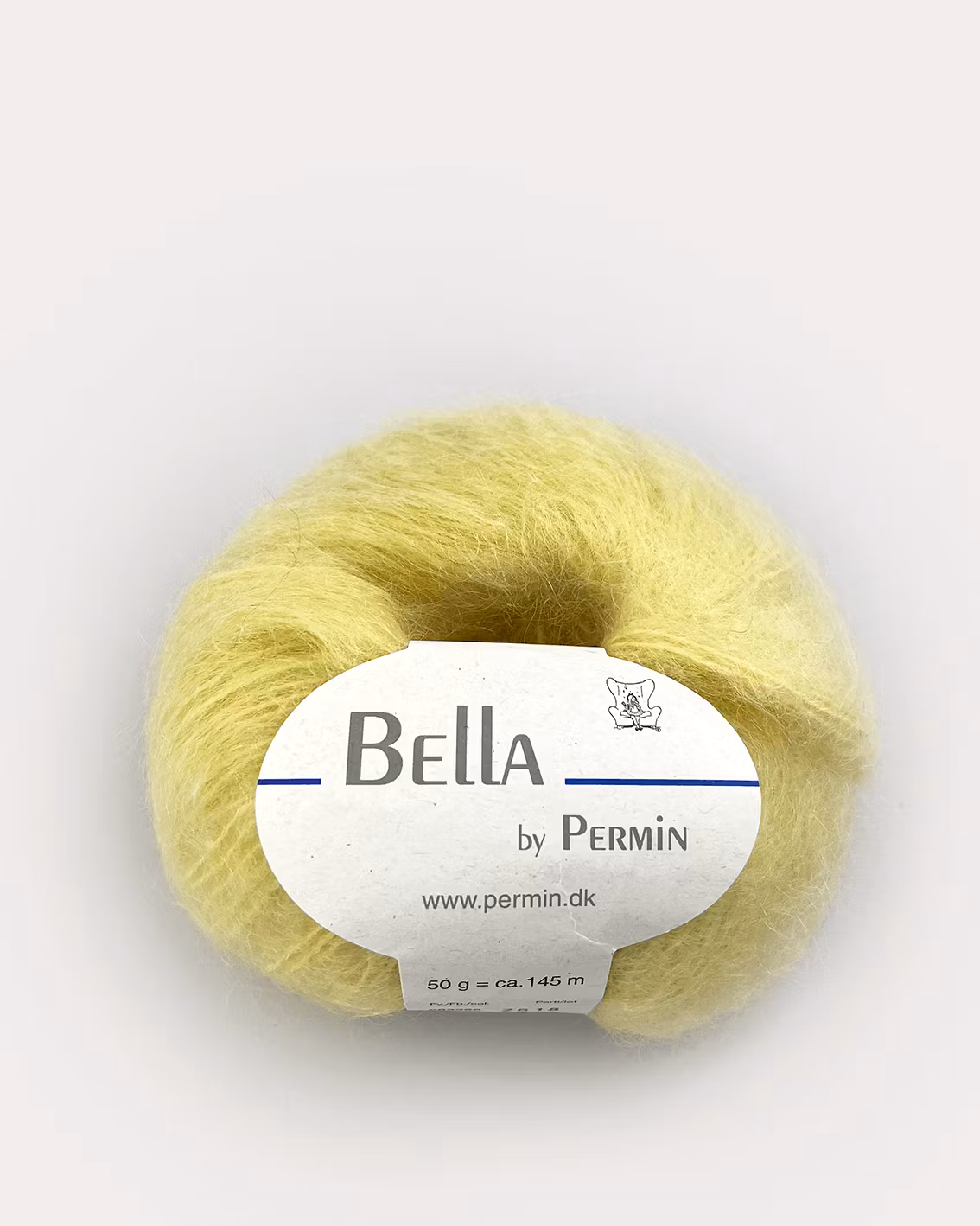 Bella by Permin -  tjockt mohairgarn