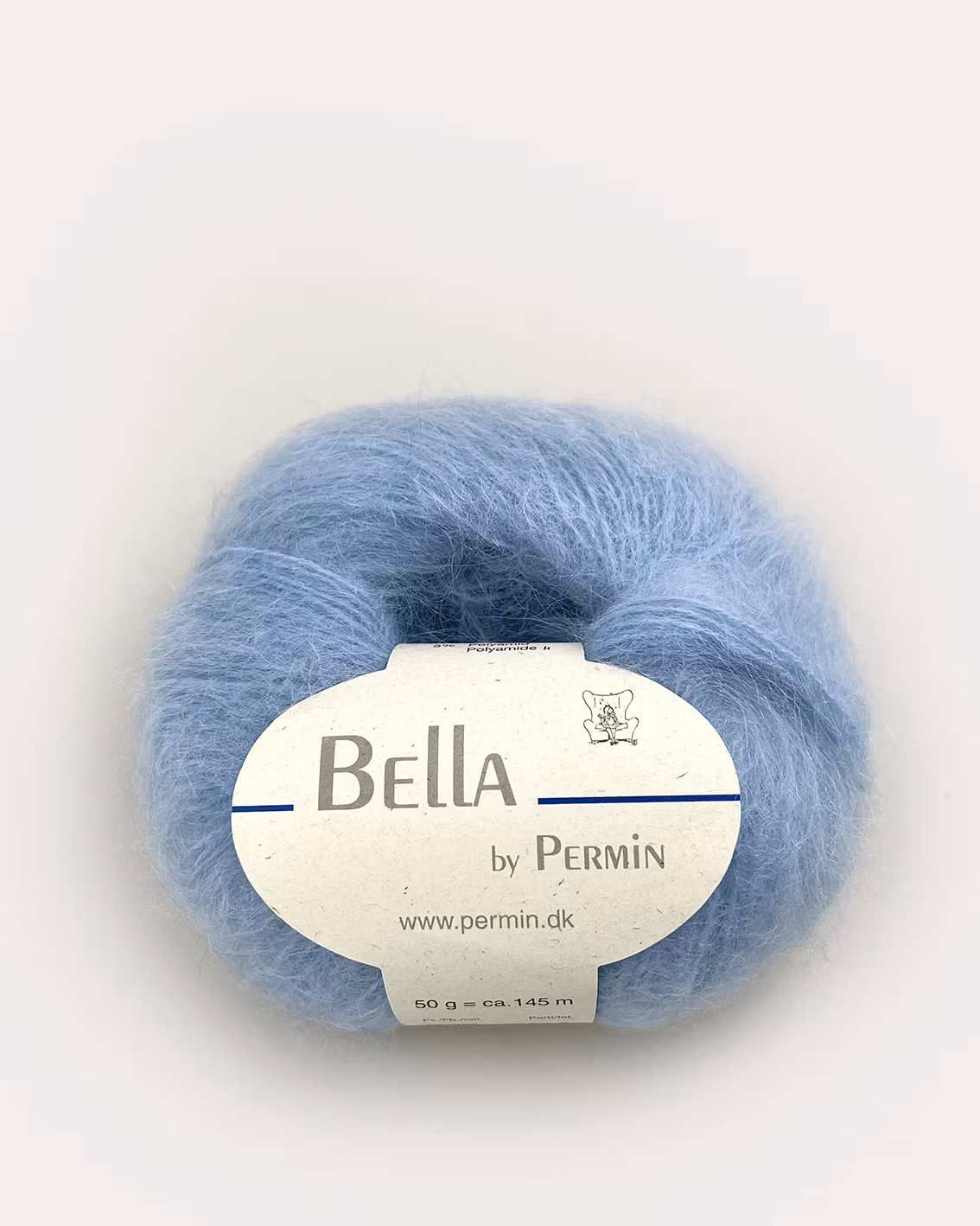 Bella by Permin -  tjockt mohairgarn