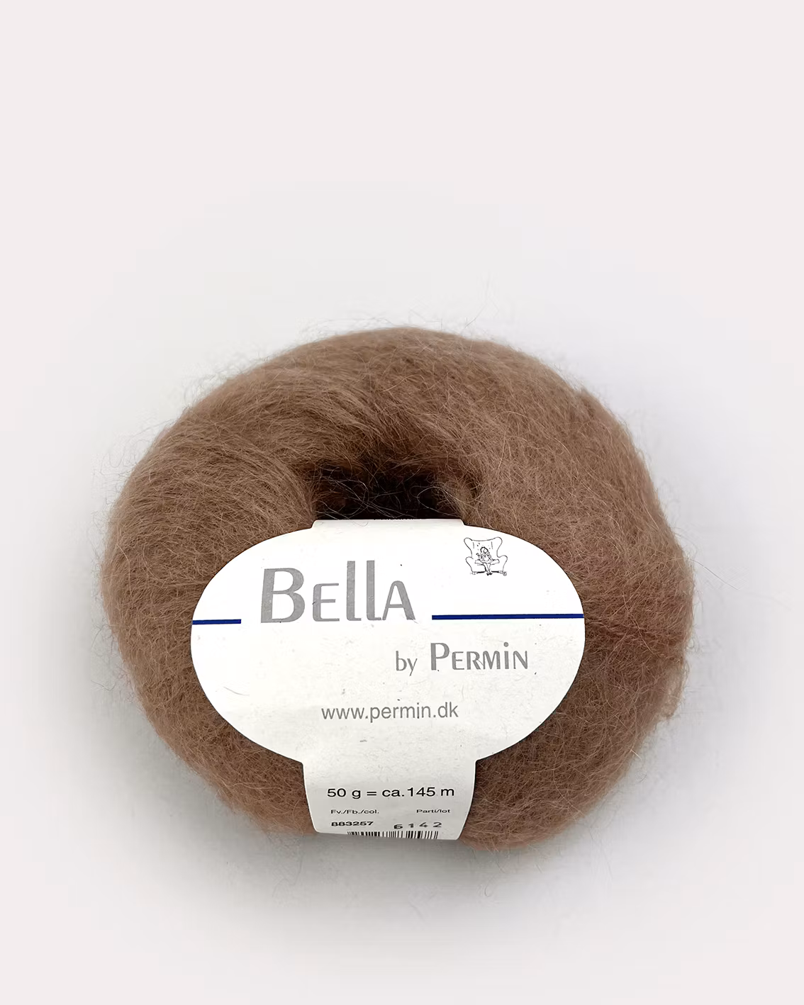 Bella by Permin -  tjockt mohairgarn