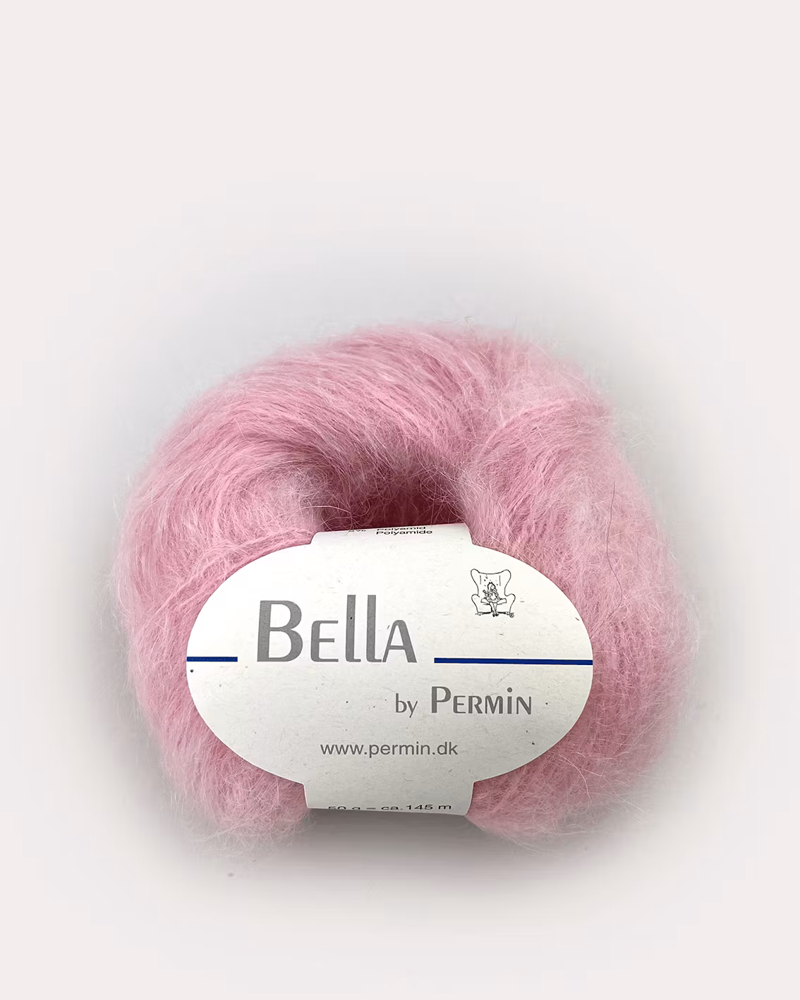 Bella by Permin -  tjockt mohairgarn