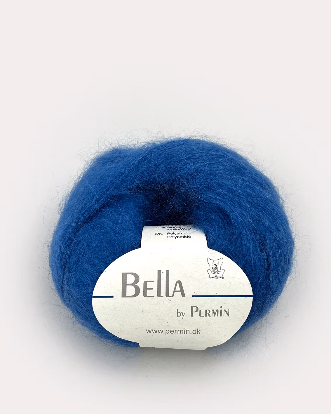 Bella by Permin -  tjockt mohairgarn