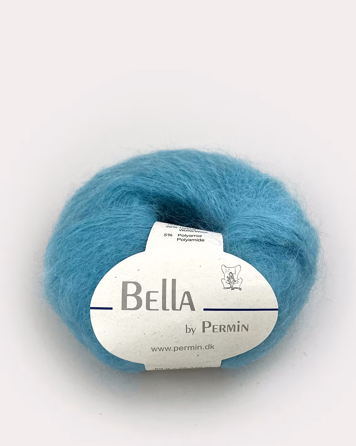 Bella by Permin -  tjockt mohairgarn