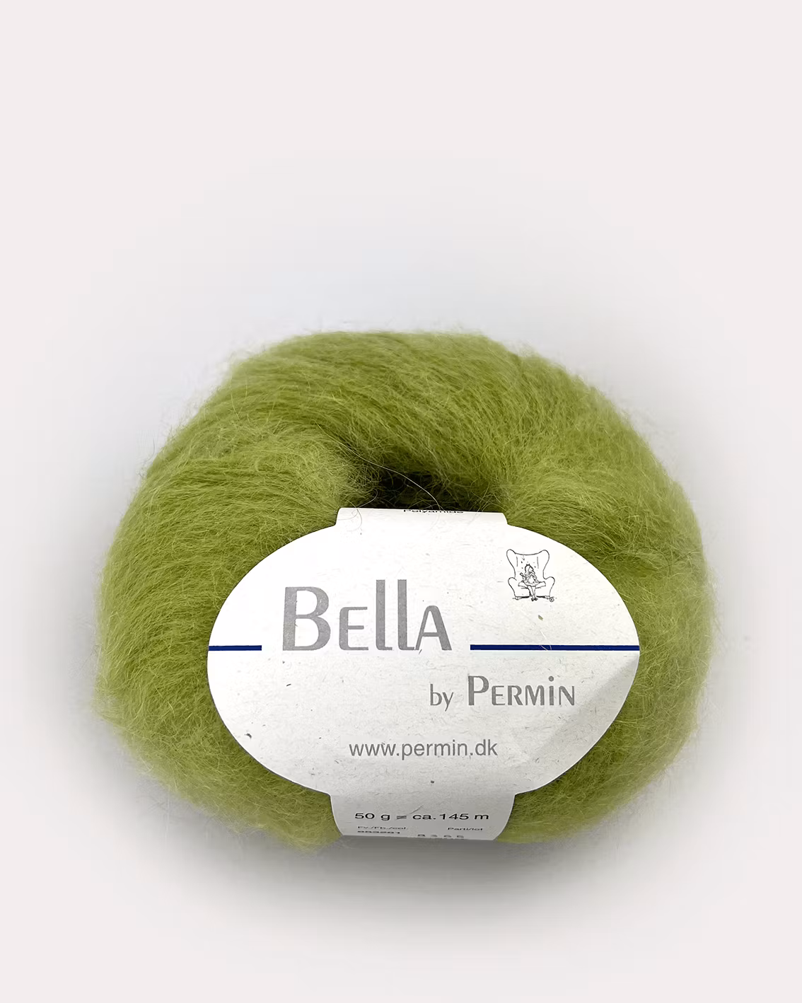 Bella by Permin -  tjockt mohairgarn