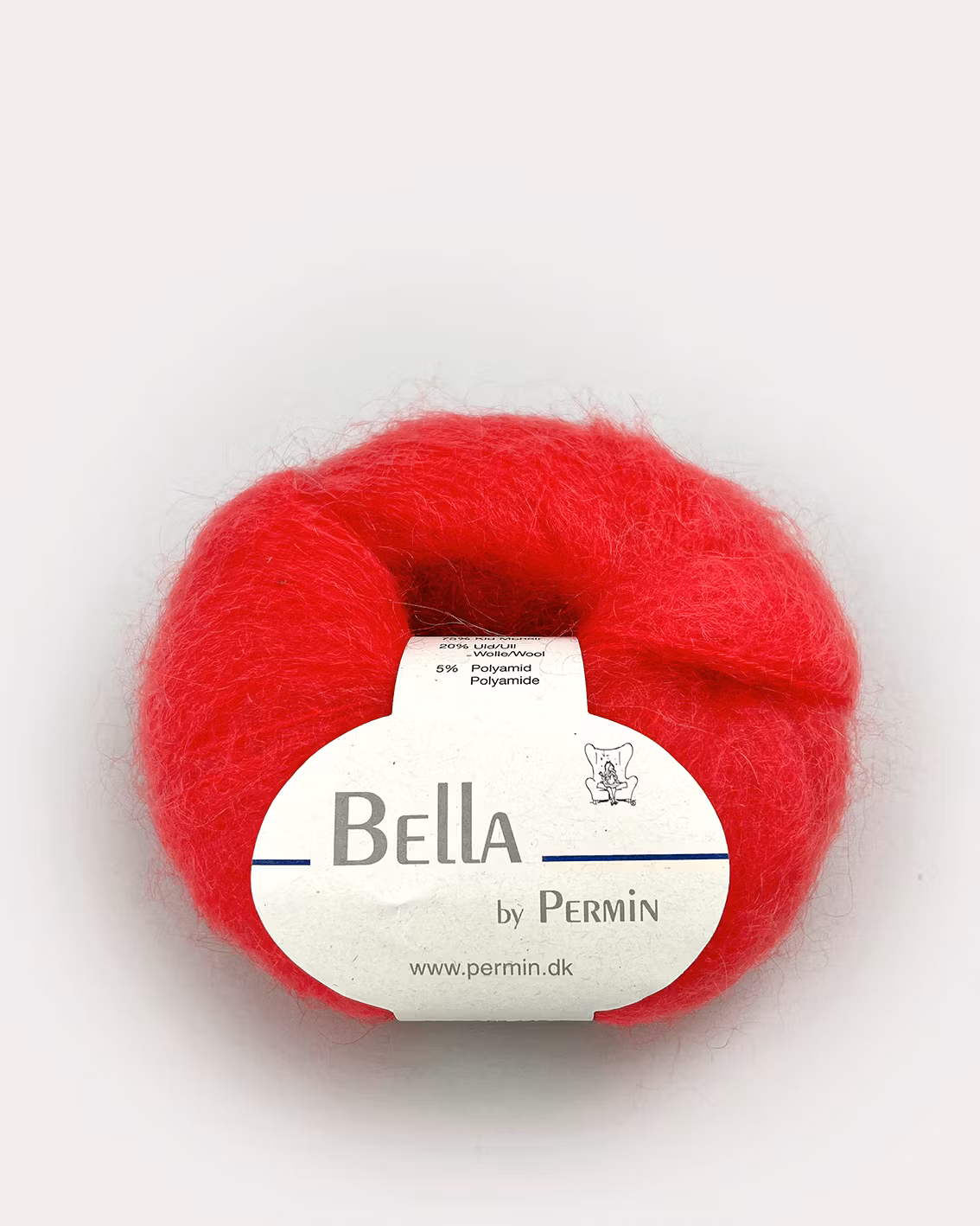 Bella by Permin -  tjockt mohairgarn