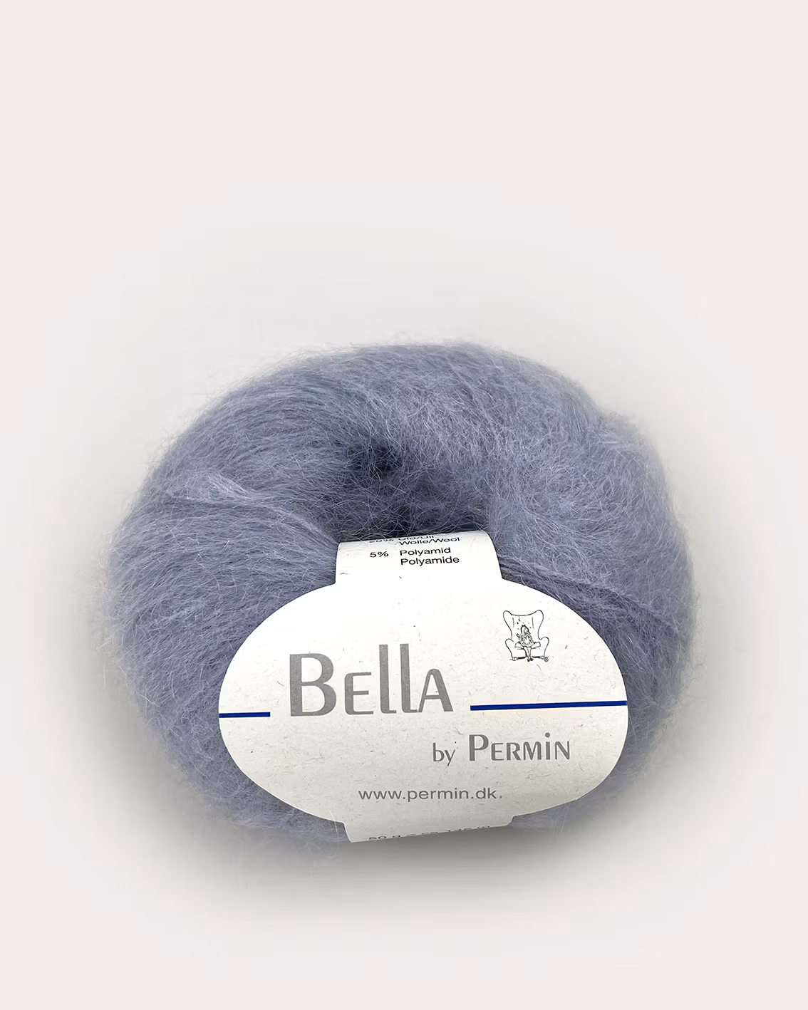 Bella by Permin -  tjockt mohairgarn