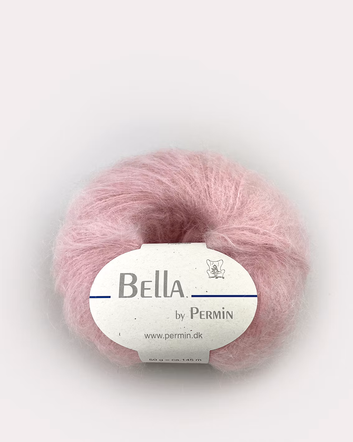 Bella by Permin -  tjockt mohairgarn