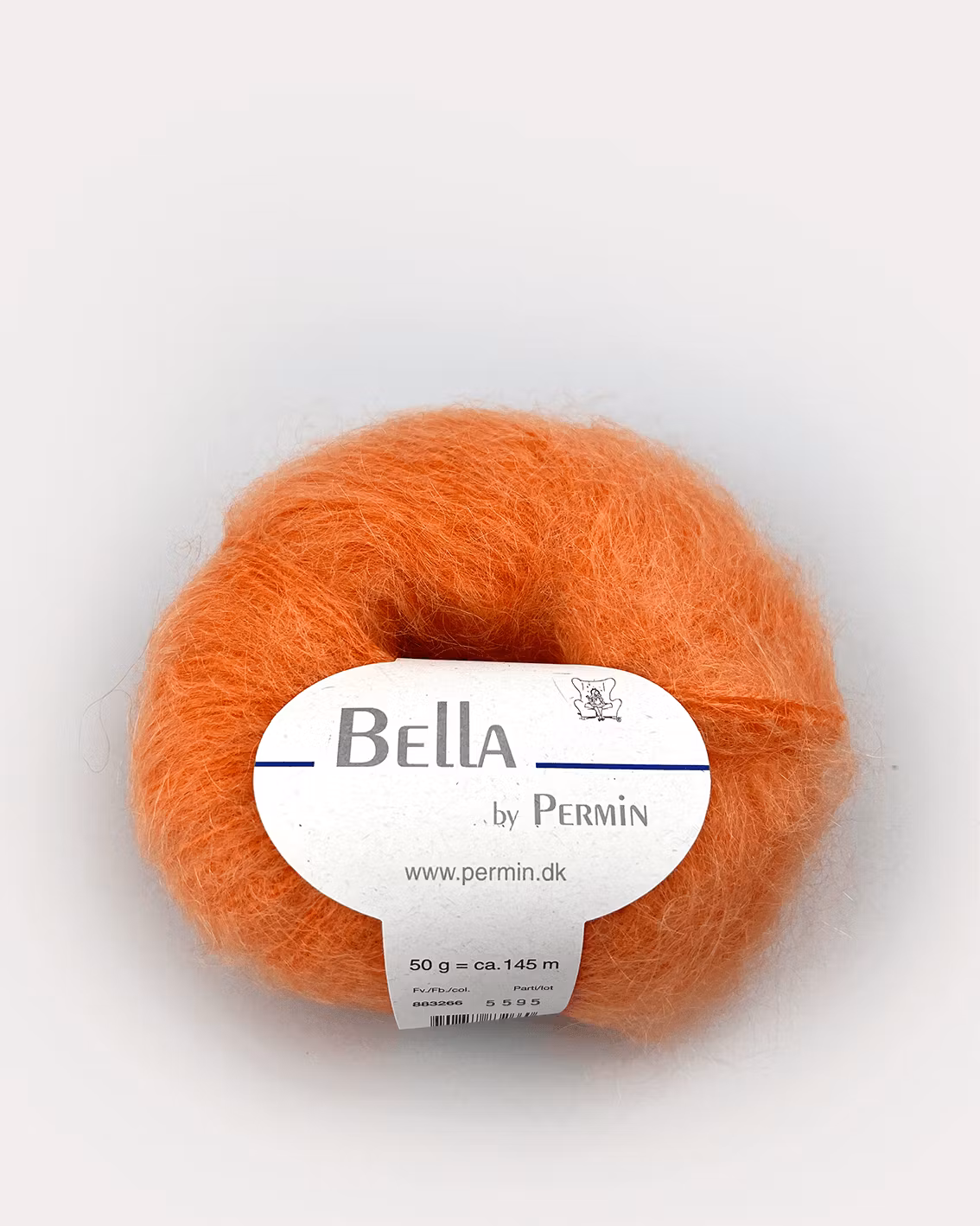 Bella by Permin -  tjockt mohairgarn