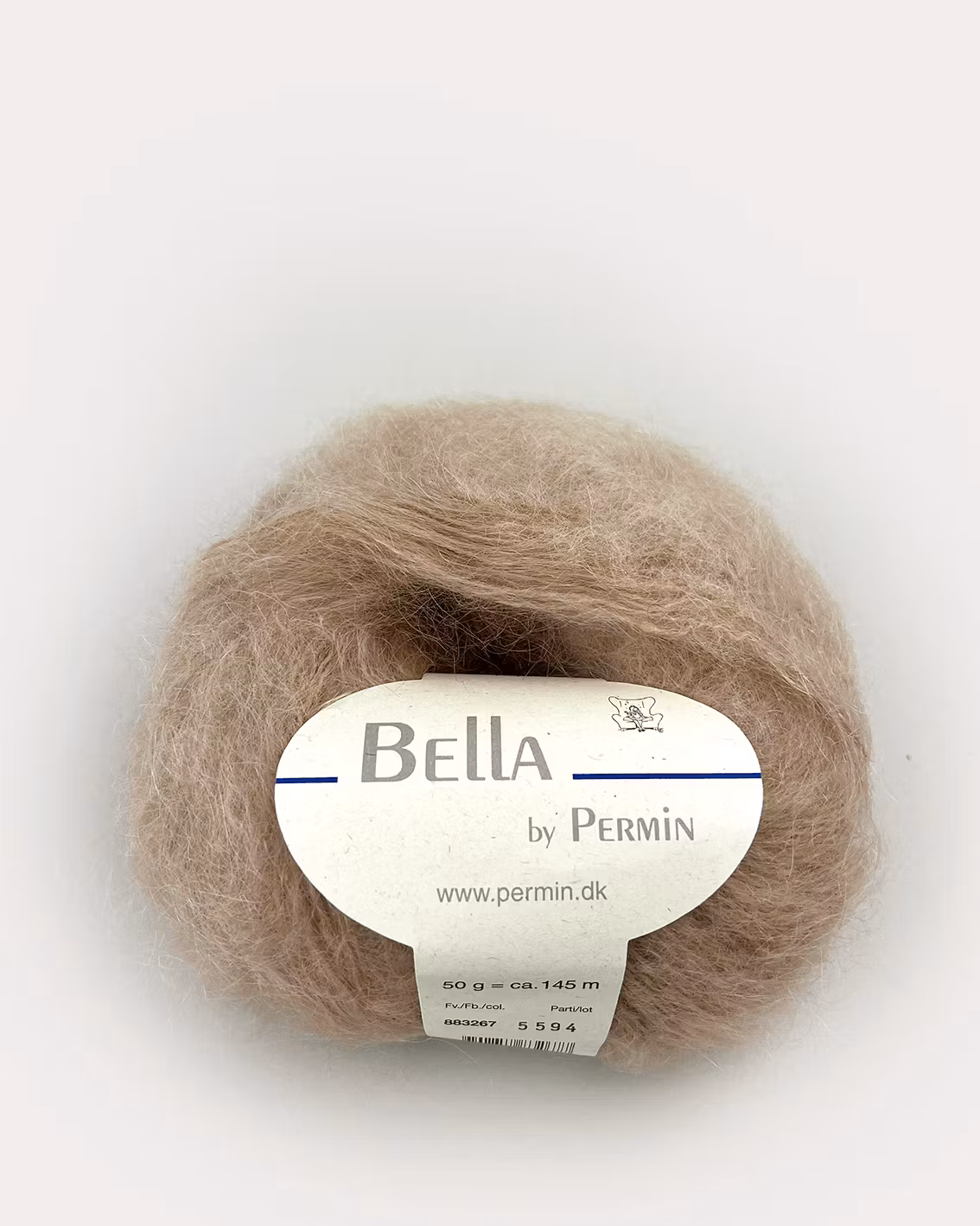 Bella by Permin -  tjockt mohairgarn