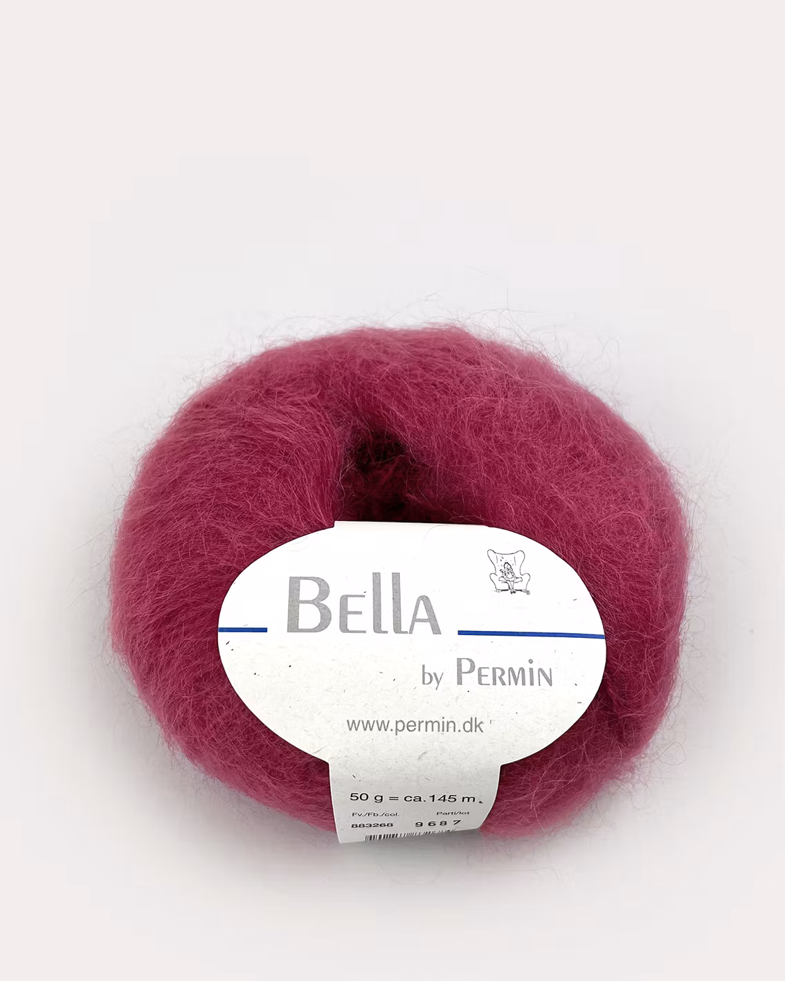 Bella by Permin -  tjockt mohairgarn