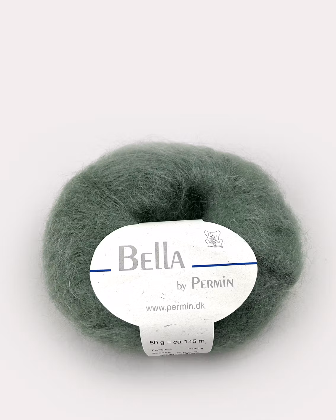 Bella by Permin -  tjockt mohairgarn