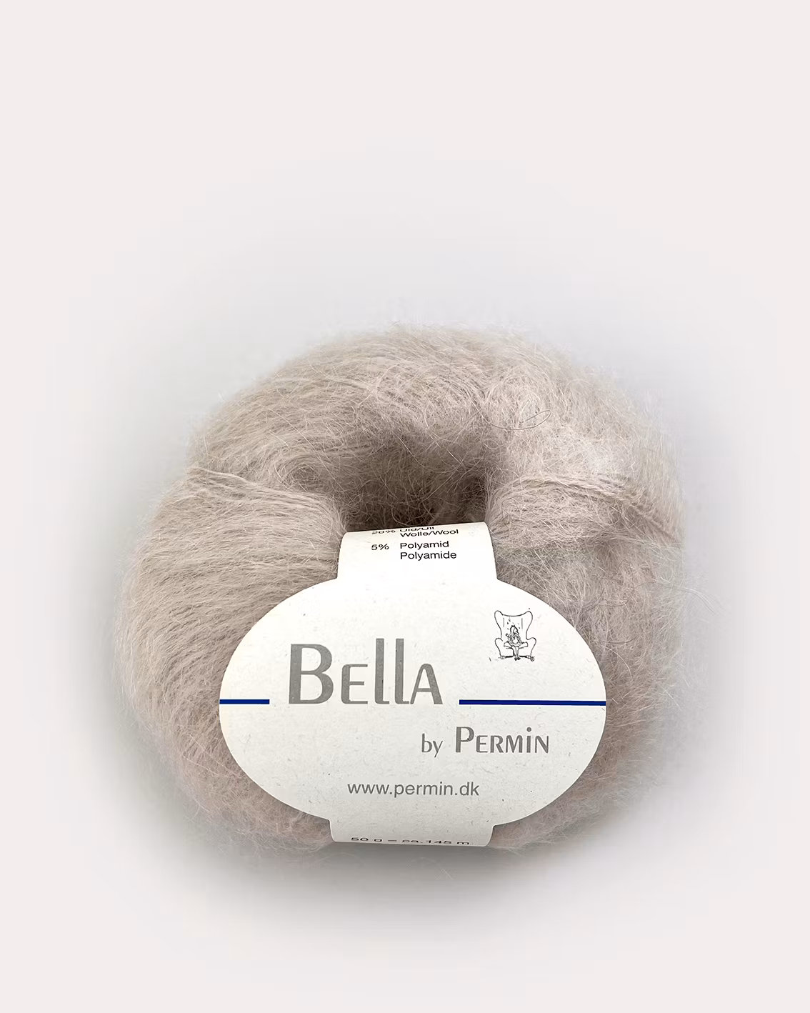 Bella by Permin -  tjockt mohairgarn