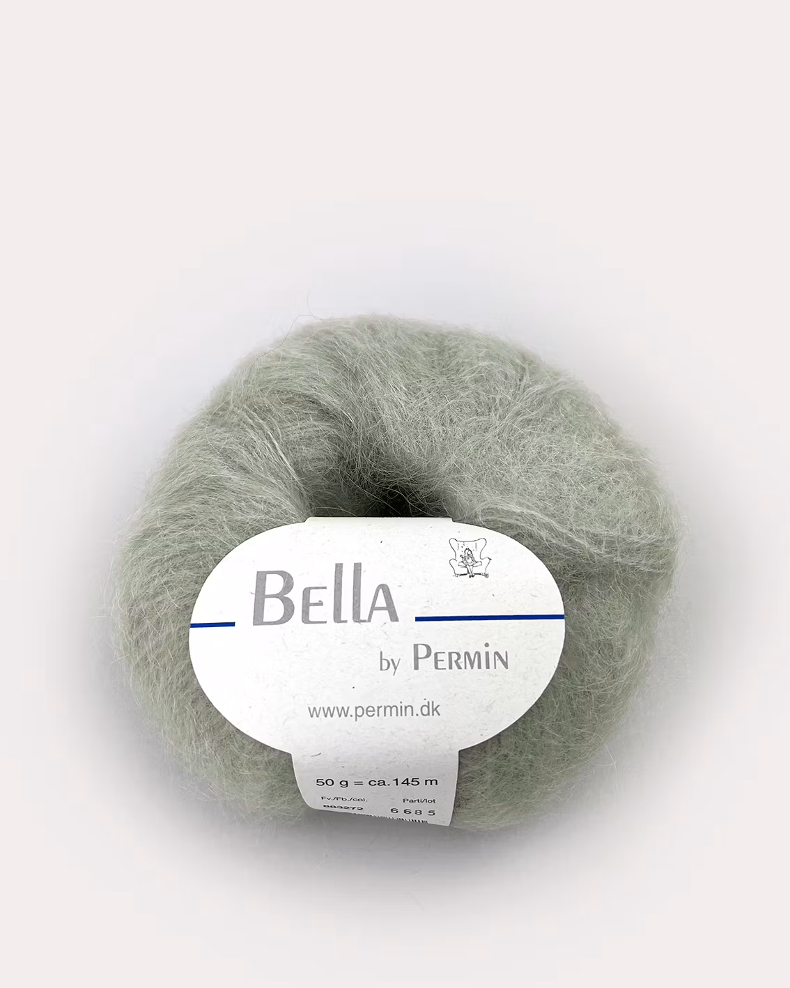 Bella by Permin -  tjockt mohairgarn