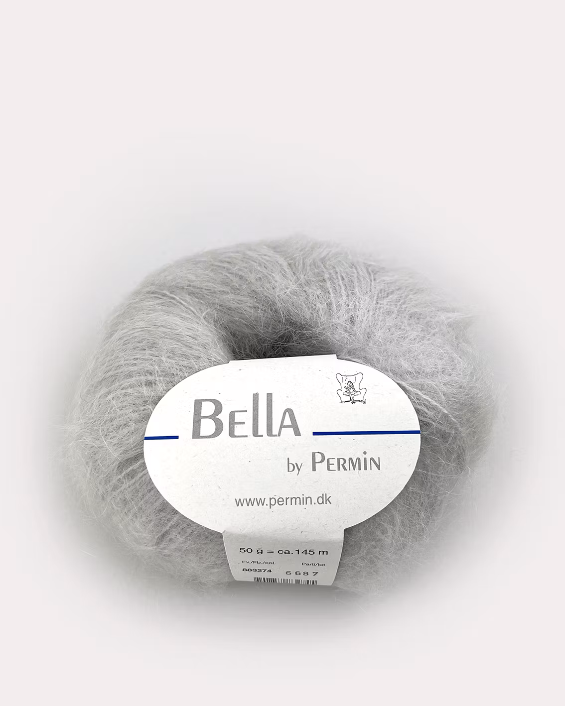 Bella by Permin -  tjockt mohairgarn