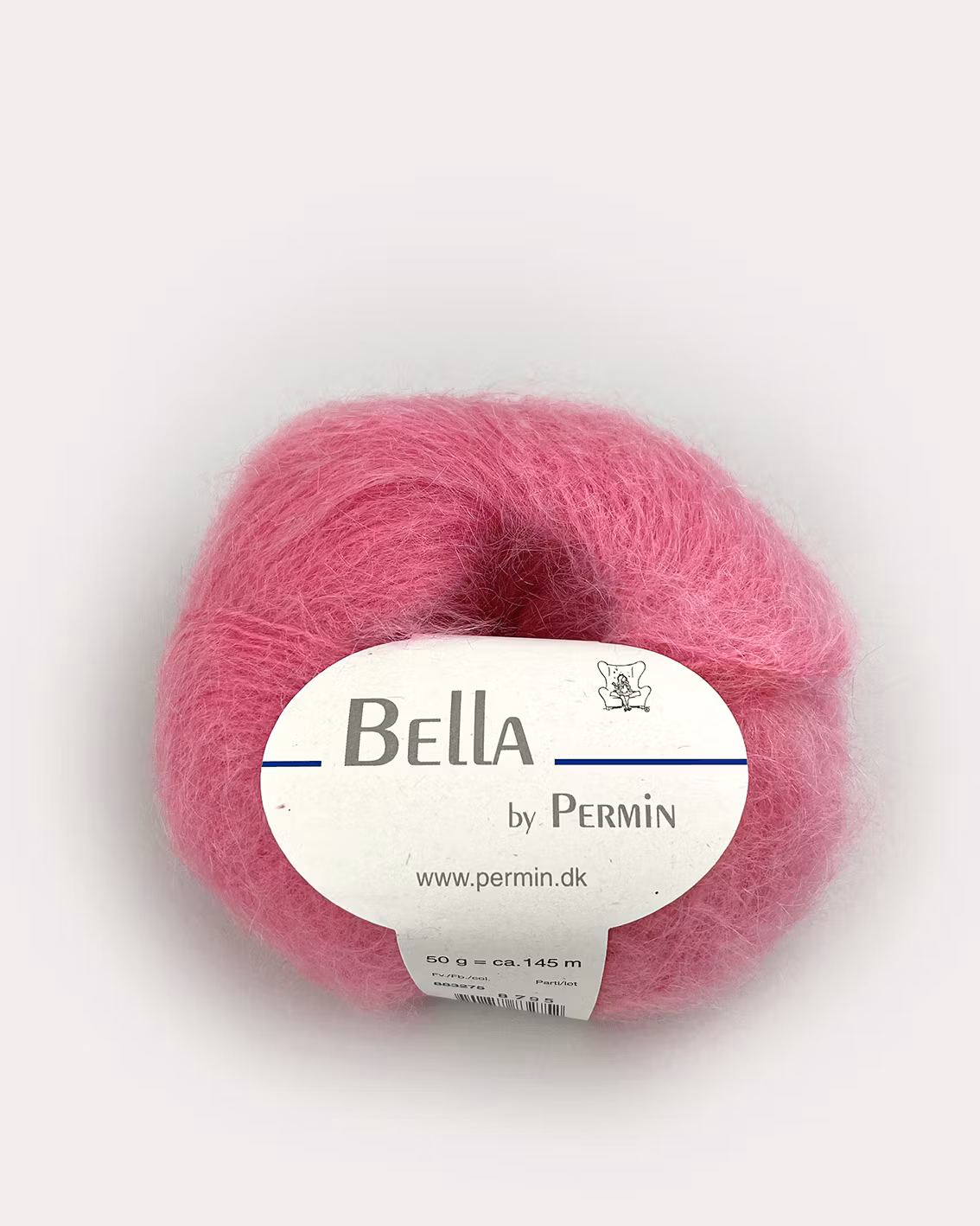Bella by Permin -  tjockt mohairgarn