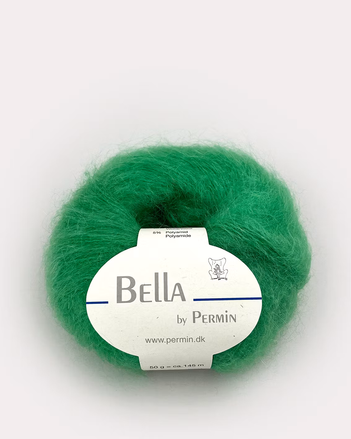 Bella by Permin -  tjockt mohairgarn