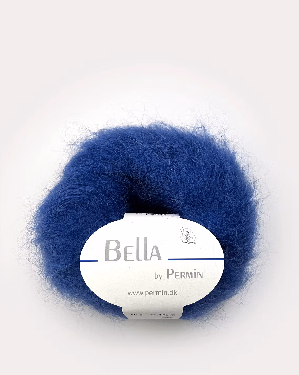 Bella by Permin -  tjockt mohairgarn