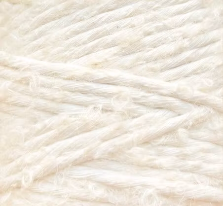 Bobbiny Bouclé Macrame Cord 3 mm - makramégarn med bomull och alpacka
