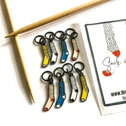Firefly Notes Socks markers - Stickmarkörer med strumpor 8 st