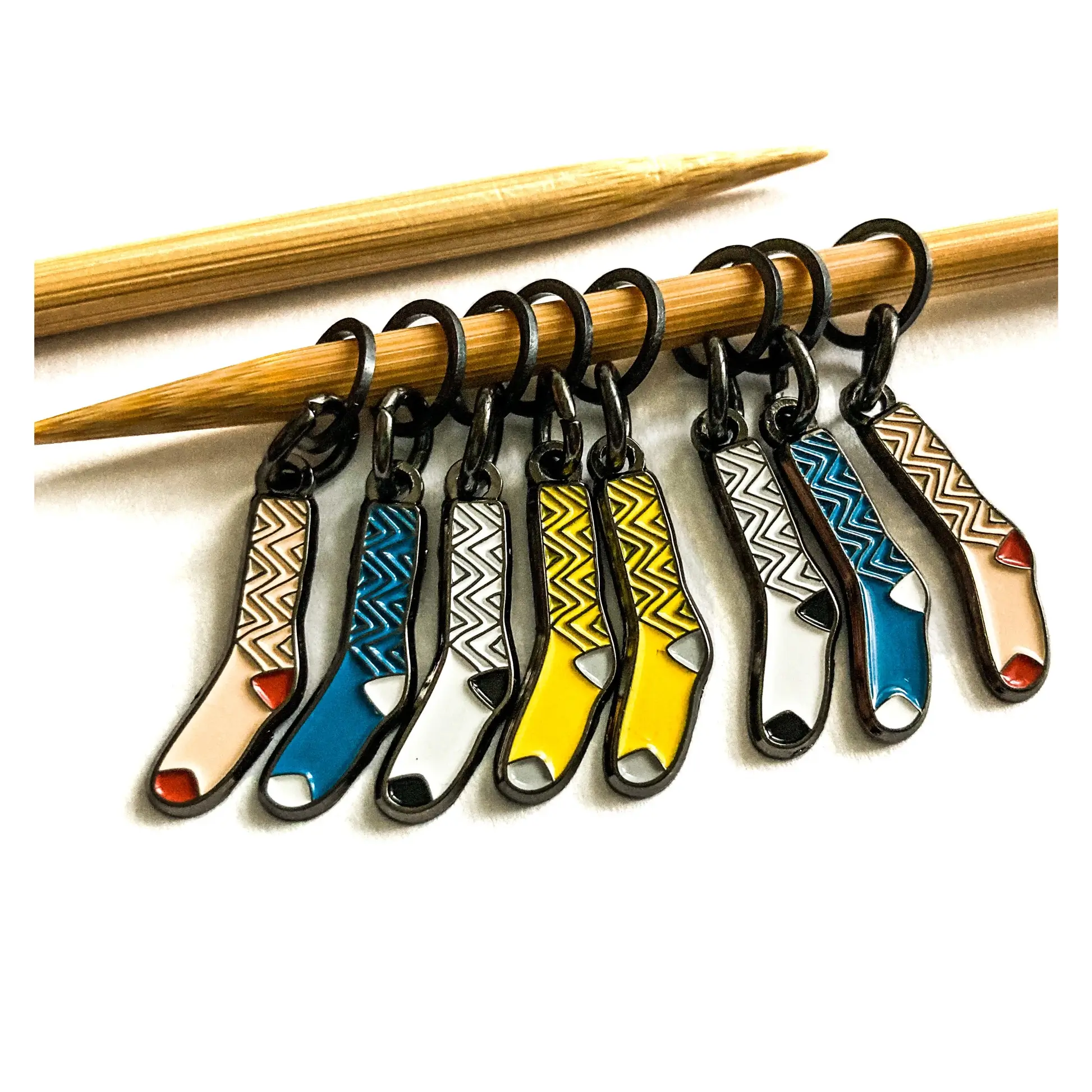 Firefly Notes Socks markers - Stickmarkörer med strumpor 8 st