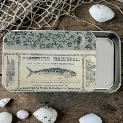 Firefly Notes Tinned fish notions tin - Metallask med fiskkonserv
