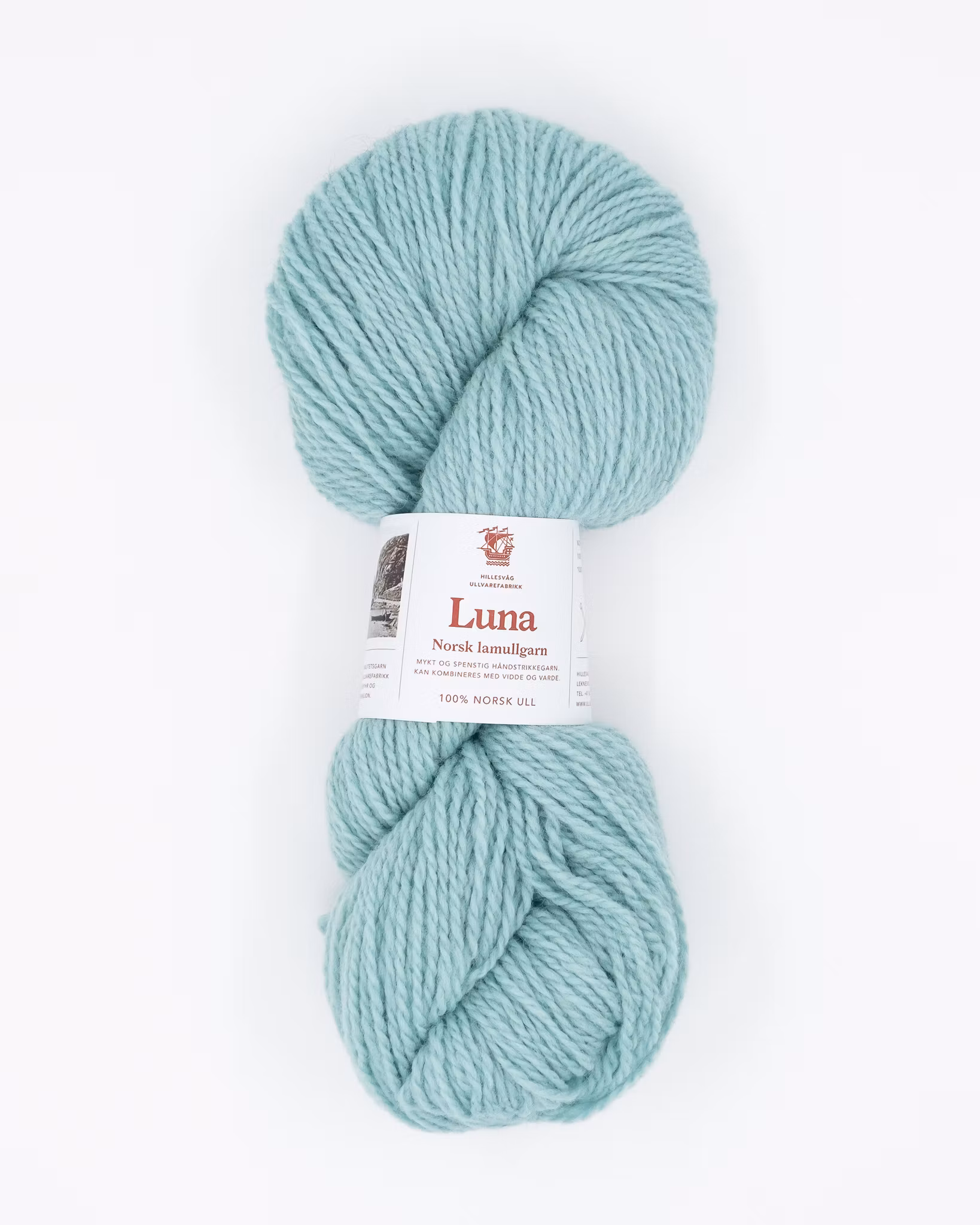 Hillesvåg Ullvarefabrikk Luna - mjukt lammullsgarn