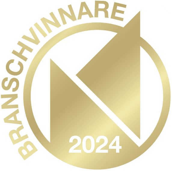 Alcotrack Sverige AB tilldelas utmärkelsen Branchvinnare 2024