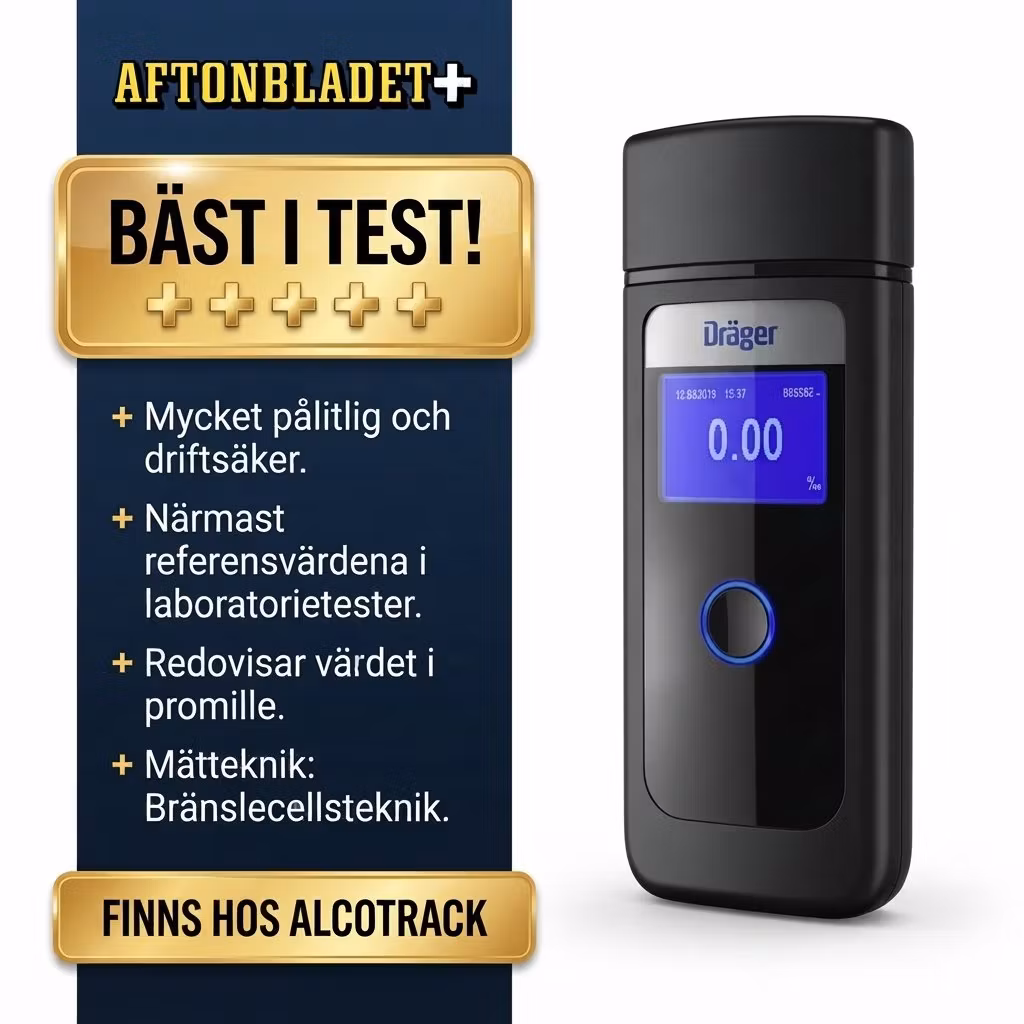 Alkomätare – Bäst i test, Aftonbladet