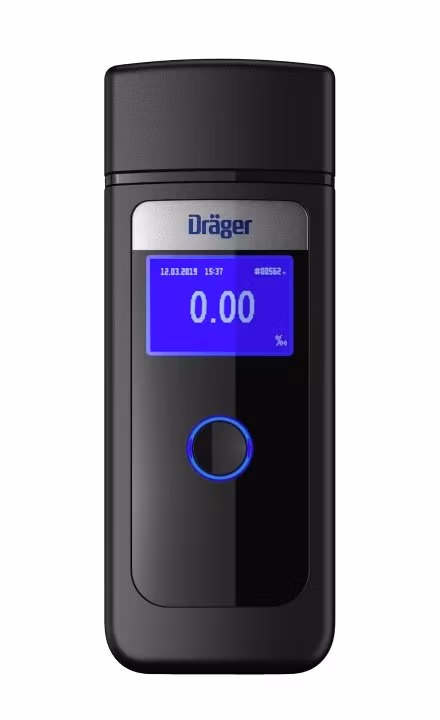 Maximera tryggheten med aktivt omgivningsskydd till din Dräger Alcotest 4000