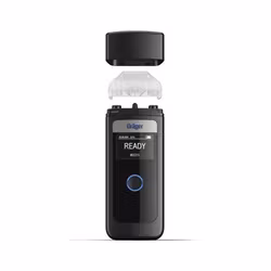 Dräger Alcotest® 4000 inklusive förkalibrering, tygpåse och 3 munstycken. Fri frakt