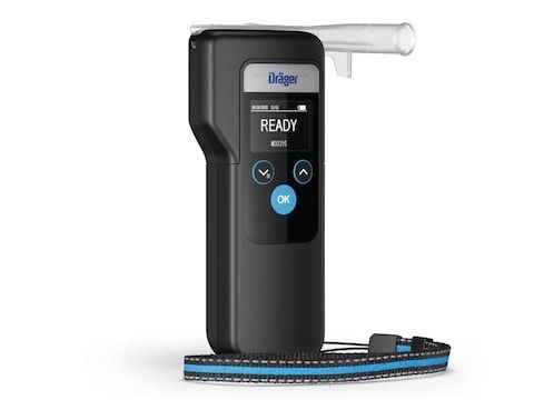 Dräger Alcotest® 6000 BT, inklusive 3 munstycken och förkalibrering. Fri frakt