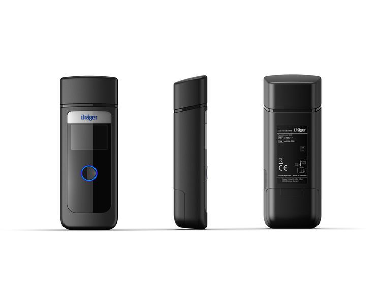 Dräger Alcotest® 4000 alkometri